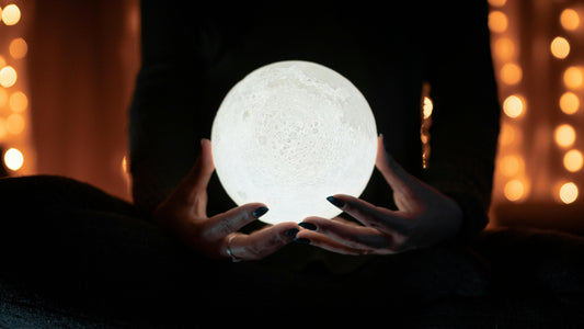 Tech Meets Decor: How the Customizable Video Glass Ball Lamp Transforms Your Space